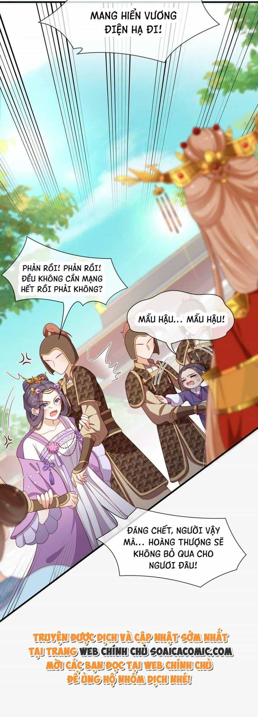 Trọng Sinh Trở Thành Hoàng Hậu Độc Ác Của Kẻ Thù - Chương 12 - ảnh 34