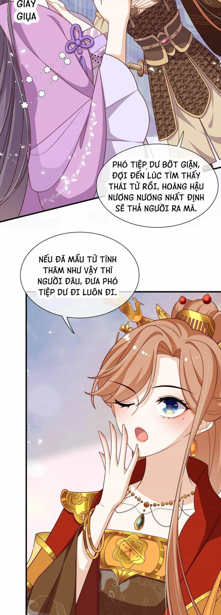 Trọng Sinh Trở Thành Hoàng Hậu Độc Ác Của Kẻ Thù - Chương 12 - ảnh 37
