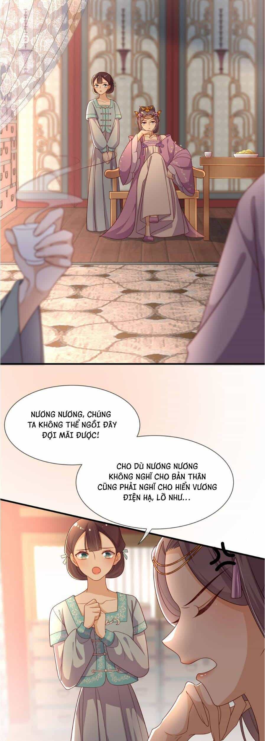 Trọng Sinh Trở Thành Hoàng Hậu Độc Ác Của Kẻ Thù - Chương 13 - ảnh 11