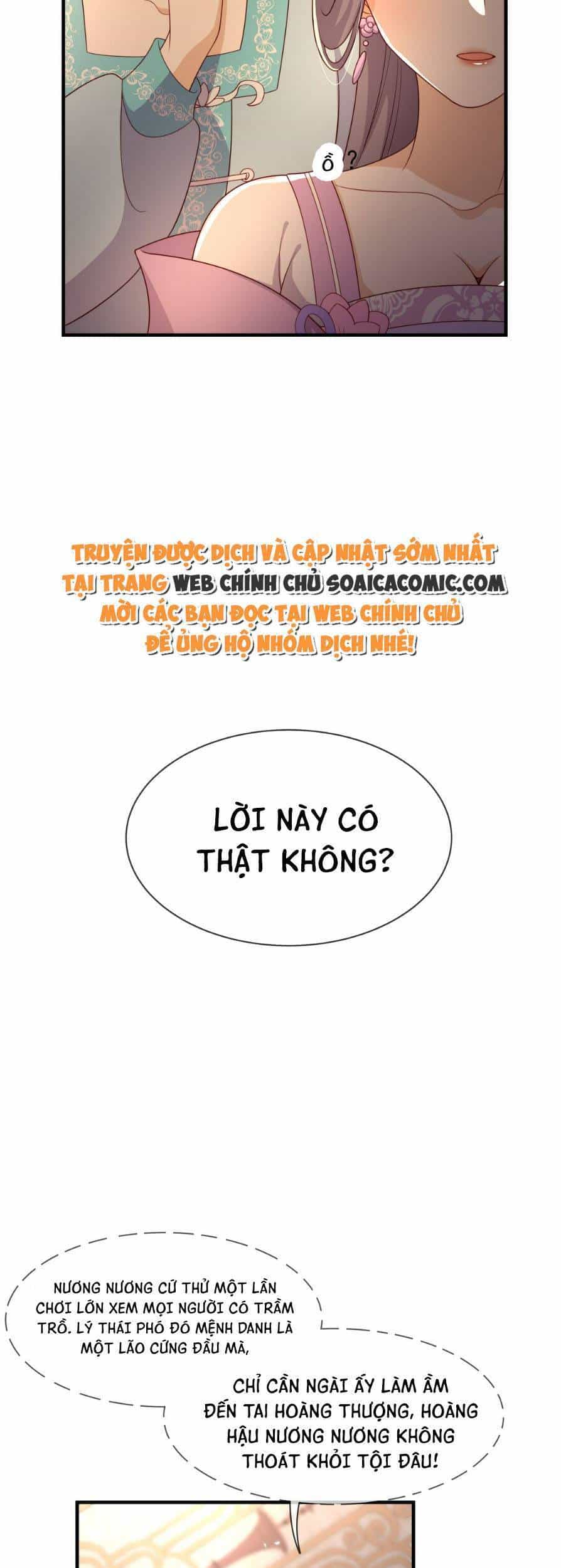 Trọng Sinh Trở Thành Hoàng Hậu Độc Ác Của Kẻ Thù - Chương 13 - ảnh 13
