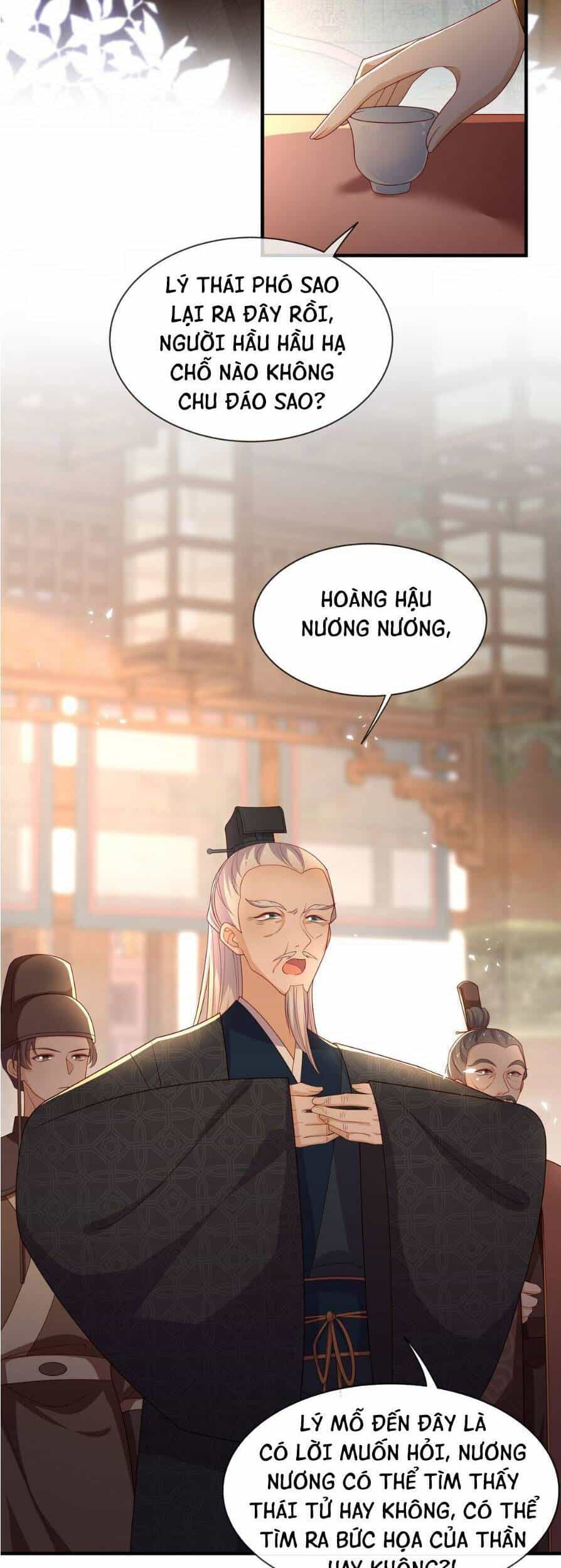 Trọng Sinh Trở Thành Hoàng Hậu Độc Ác Của Kẻ Thù - Chương 13 - ảnh 20