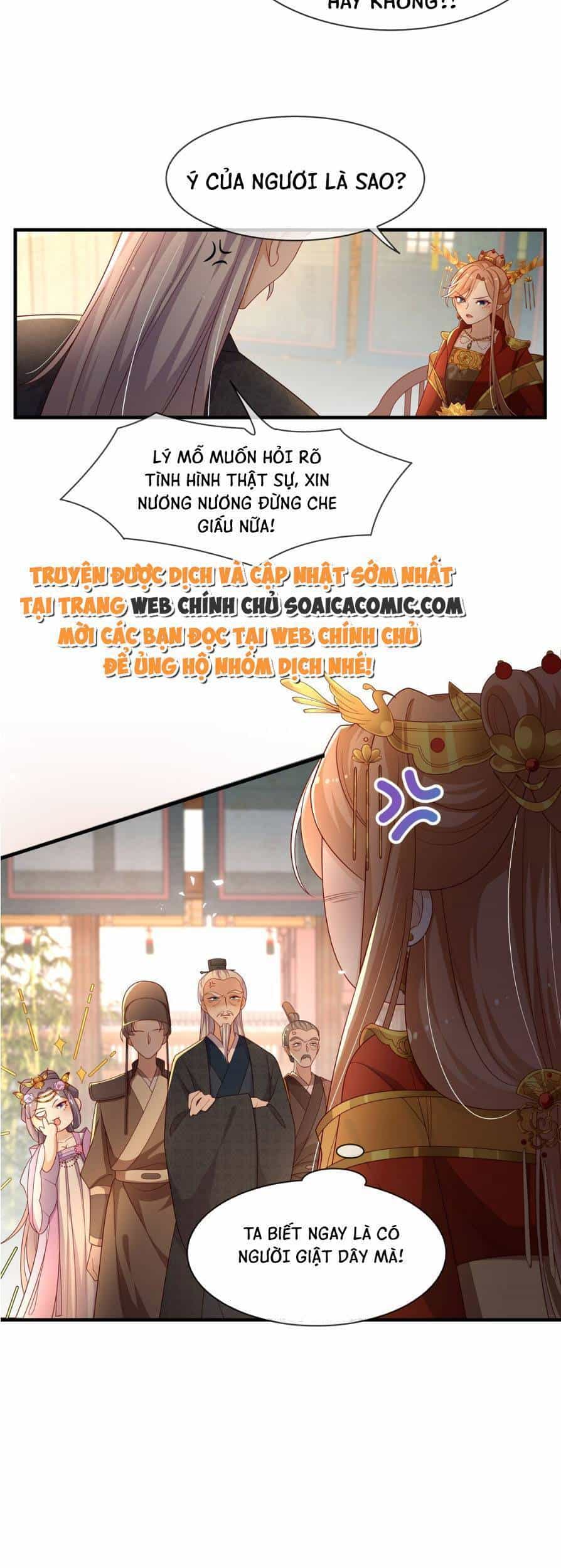 Trọng Sinh Trở Thành Hoàng Hậu Độc Ác Của Kẻ Thù - Chương 13 - ảnh 21