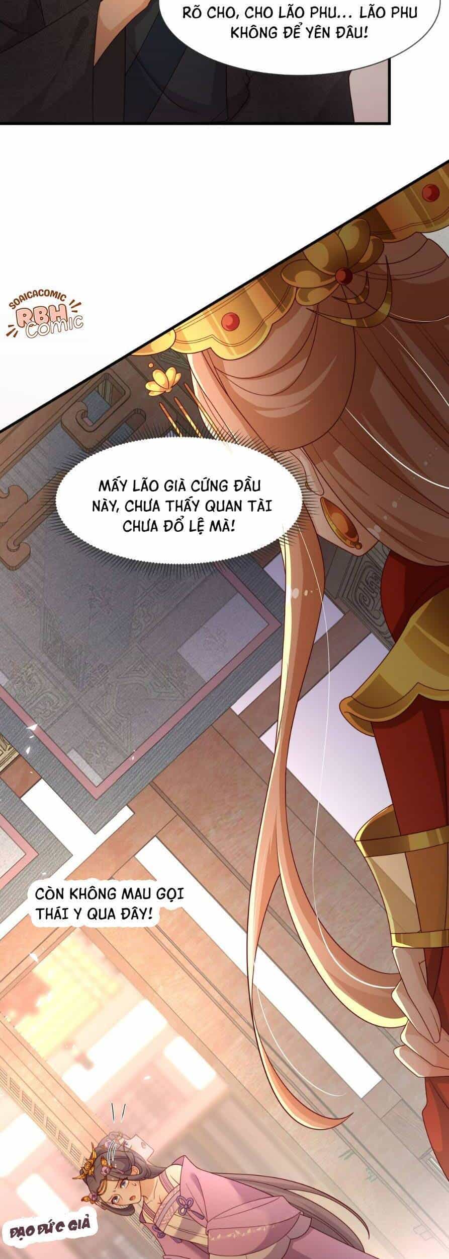 Trọng Sinh Trở Thành Hoàng Hậu Độc Ác Của Kẻ Thù - Chương 13 - ảnh 27