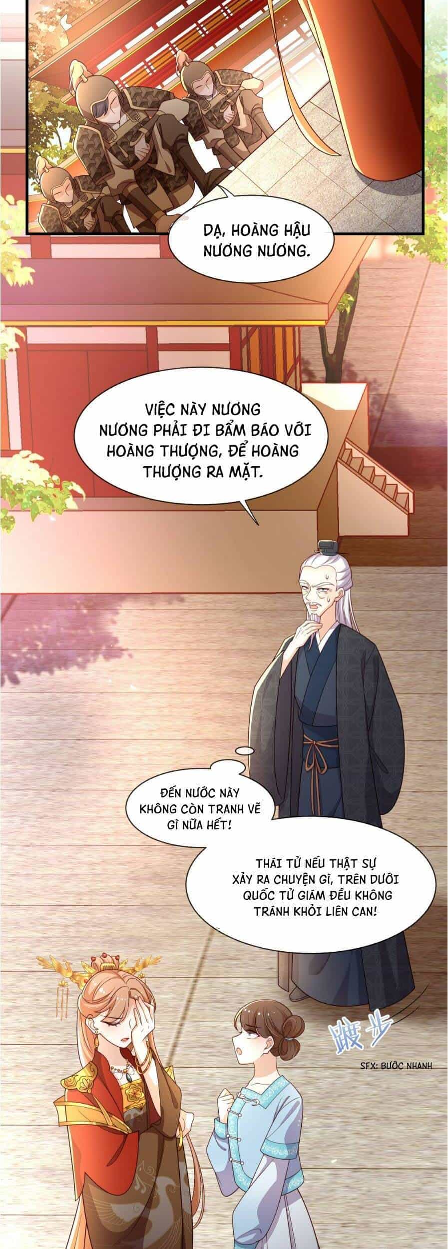 Trọng Sinh Trở Thành Hoàng Hậu Độc Ác Của Kẻ Thù - Chương 13 - ảnh 3