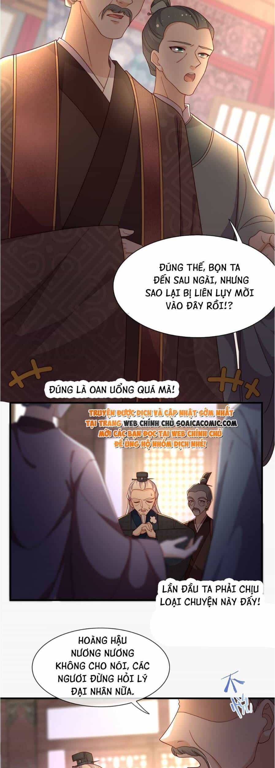 Trọng Sinh Trở Thành Hoàng Hậu Độc Ác Của Kẻ Thù - Chương 13 - ảnh 8