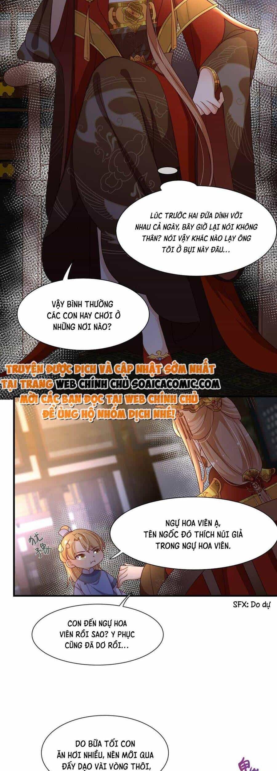 Trọng Sinh Trở Thành Hoàng Hậu Độc Ác Của Kẻ Thù - Chương 14 - ảnh 8