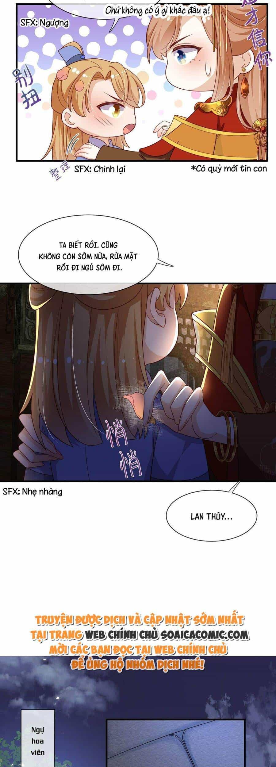 Trọng Sinh Trở Thành Hoàng Hậu Độc Ác Của Kẻ Thù - Chương 14 - ảnh 9