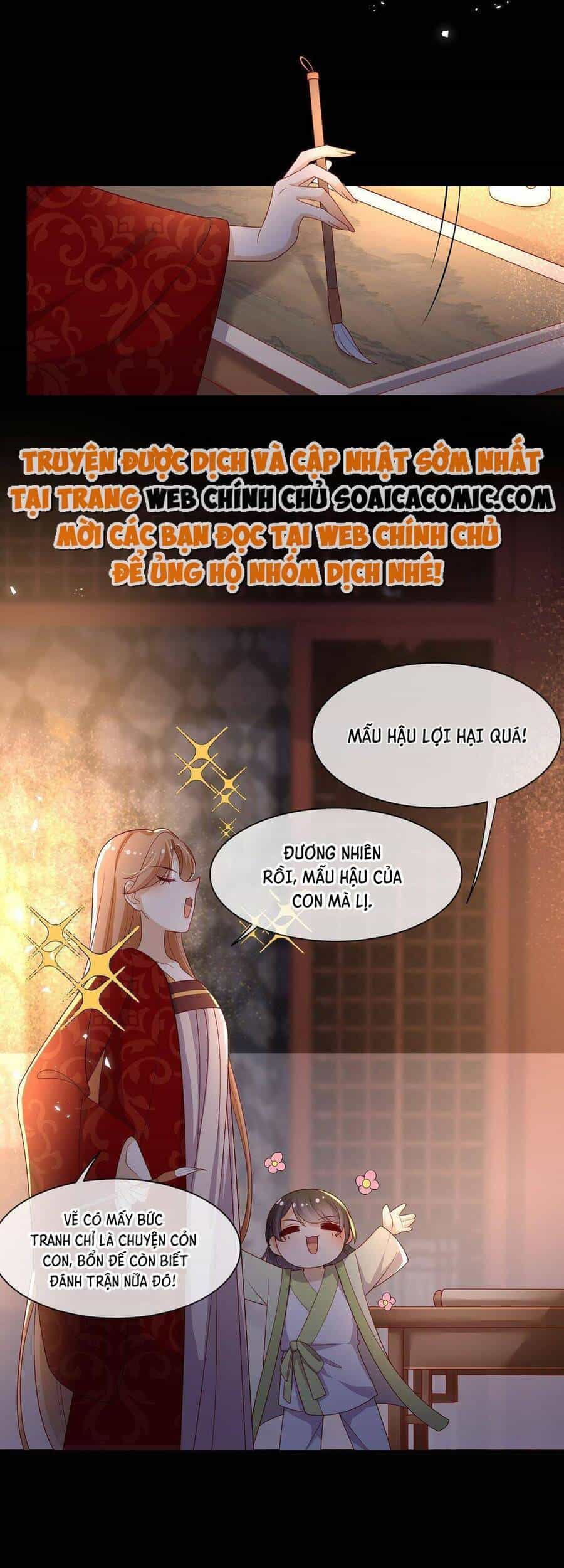 Trọng Sinh Trở Thành Hoàng Hậu Độc Ác Của Kẻ Thù - Chương 15 - ảnh 11