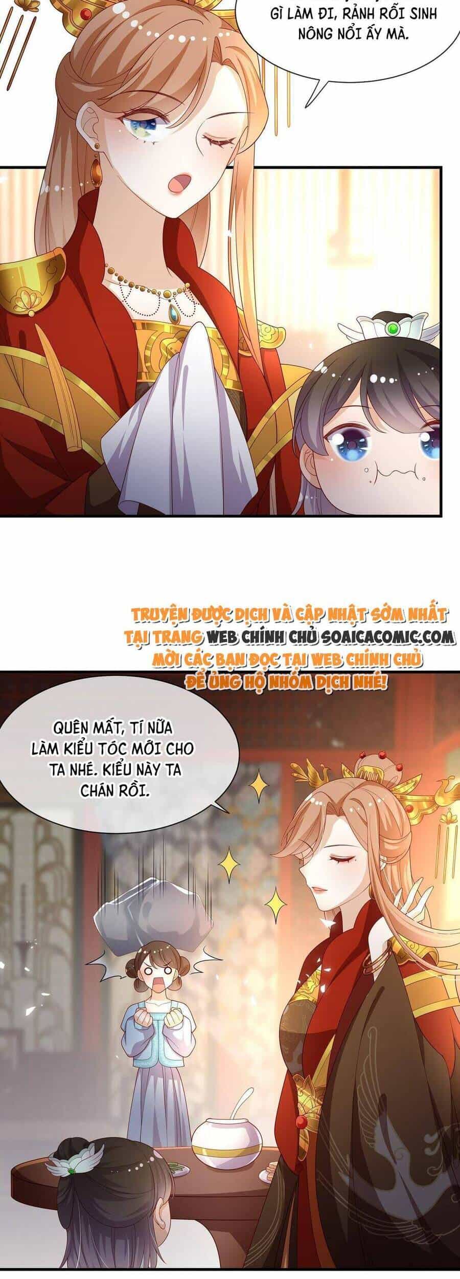 Trọng Sinh Trở Thành Hoàng Hậu Độc Ác Của Kẻ Thù - Chương 15 - ảnh 29