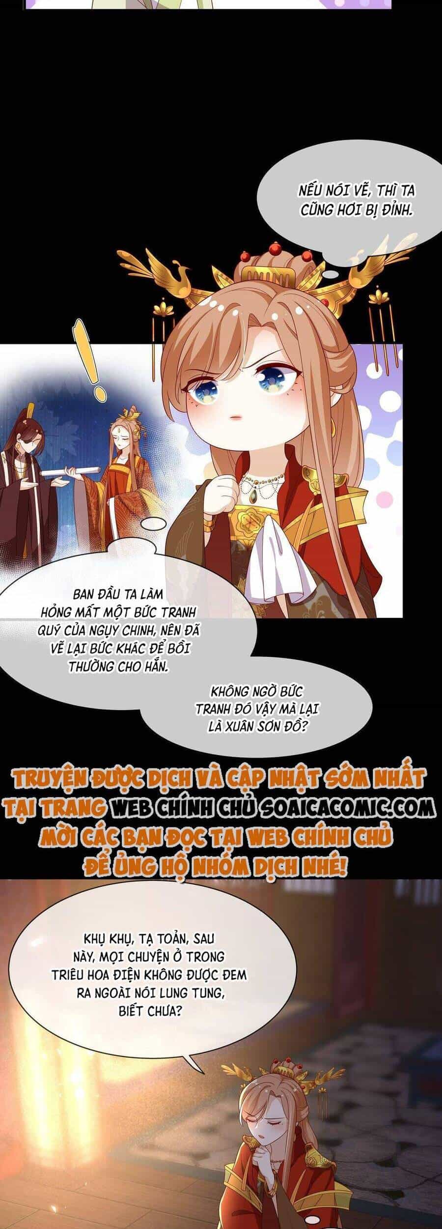 Trọng Sinh Trở Thành Hoàng Hậu Độc Ác Của Kẻ Thù - Chương 15 - ảnh 6