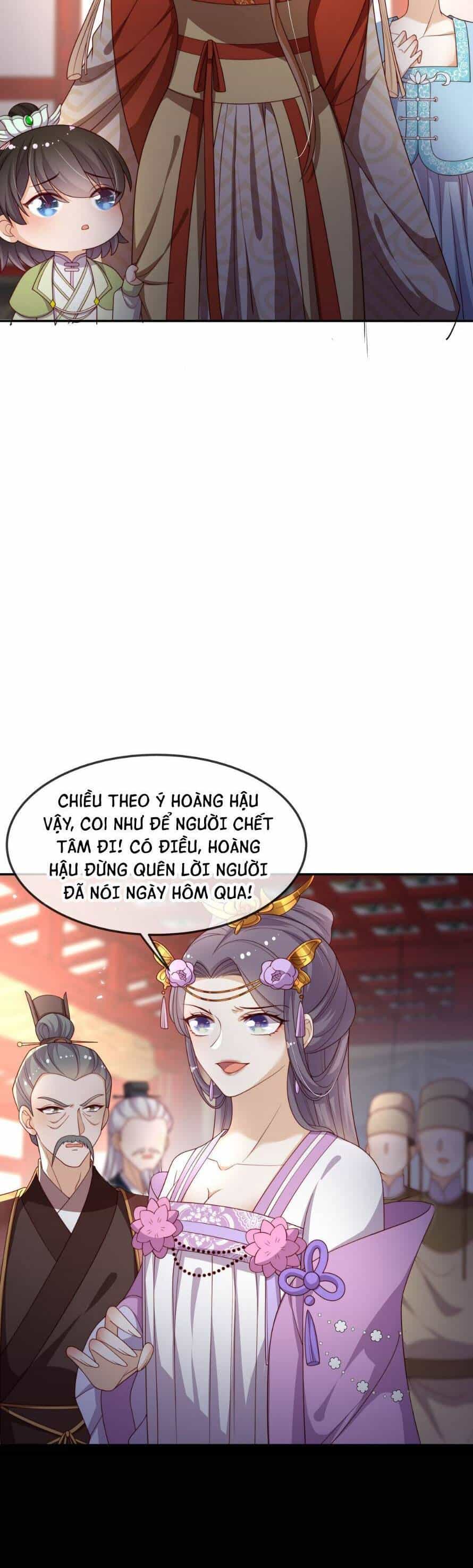 Trọng Sinh Trở Thành Hoàng Hậu Độc Ác Của Kẻ Thù - Chương 16 - ảnh 12