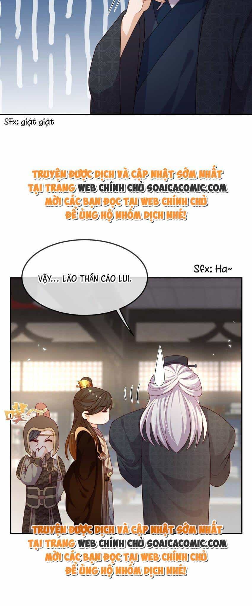 Trọng Sinh Trở Thành Hoàng Hậu Độc Ác Của Kẻ Thù - Chương 17 - ảnh 11
