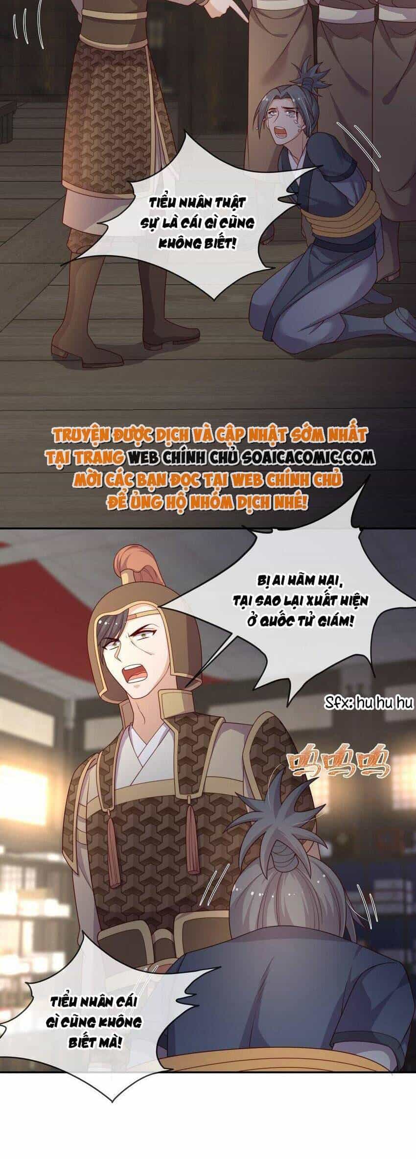 Trọng Sinh Trở Thành Hoàng Hậu Độc Ác Của Kẻ Thù - Chương 17 - ảnh 16