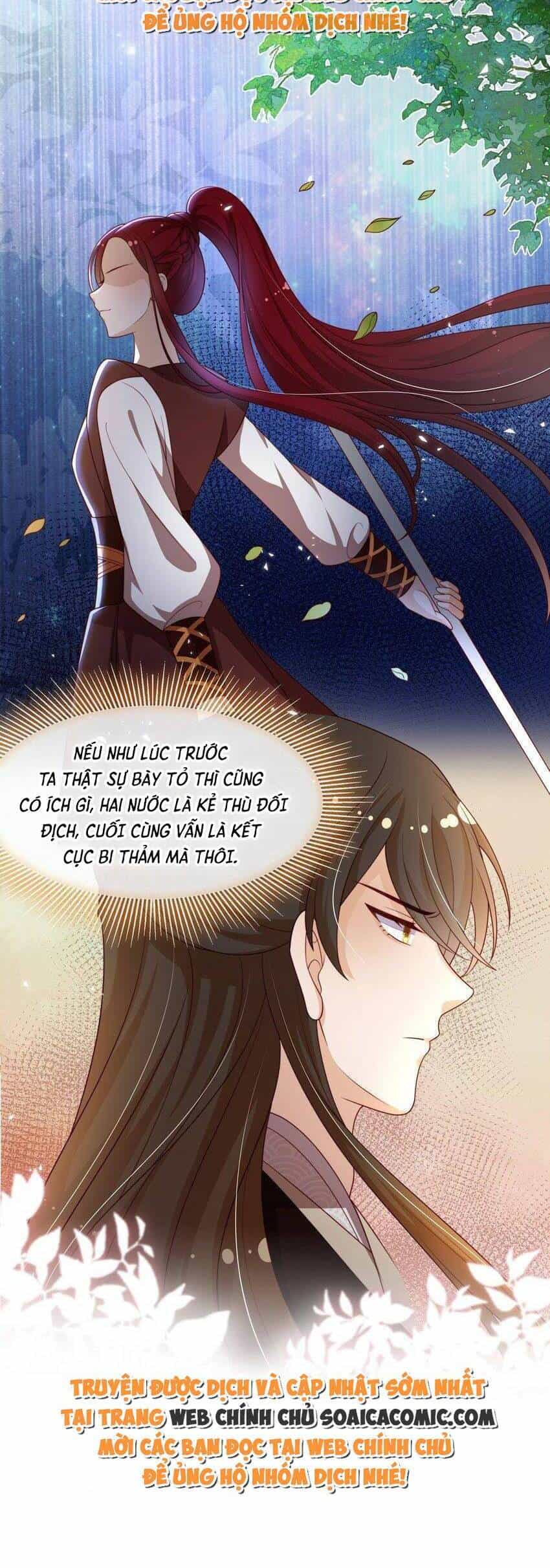Trọng Sinh Trở Thành Hoàng Hậu Độc Ác Của Kẻ Thù - Chương 17 - ảnh 4