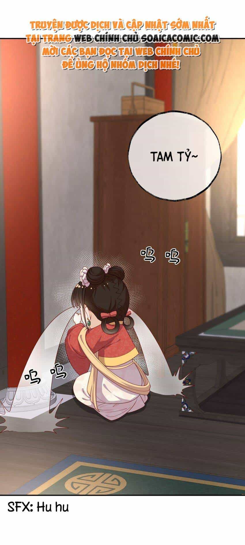 Trọng Sinh Trở Thành Hoàng Hậu Độc Ác Của Kẻ Thù - Chương 18 - ảnh 10