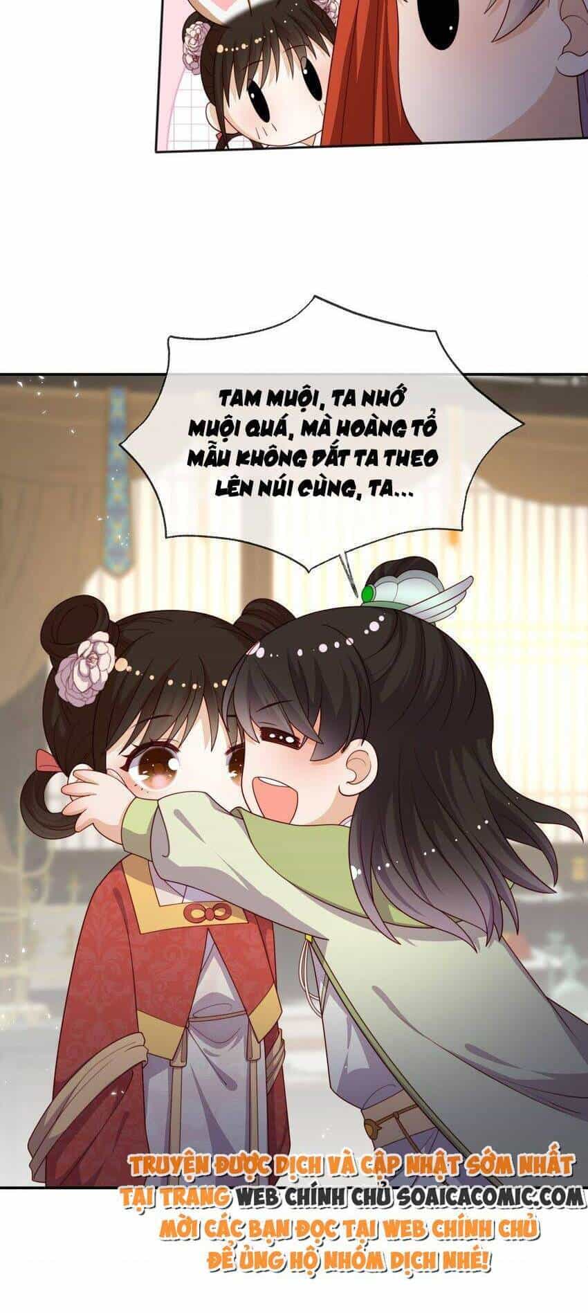 Trọng Sinh Trở Thành Hoàng Hậu Độc Ác Của Kẻ Thù - Chương 18 - ảnh 21