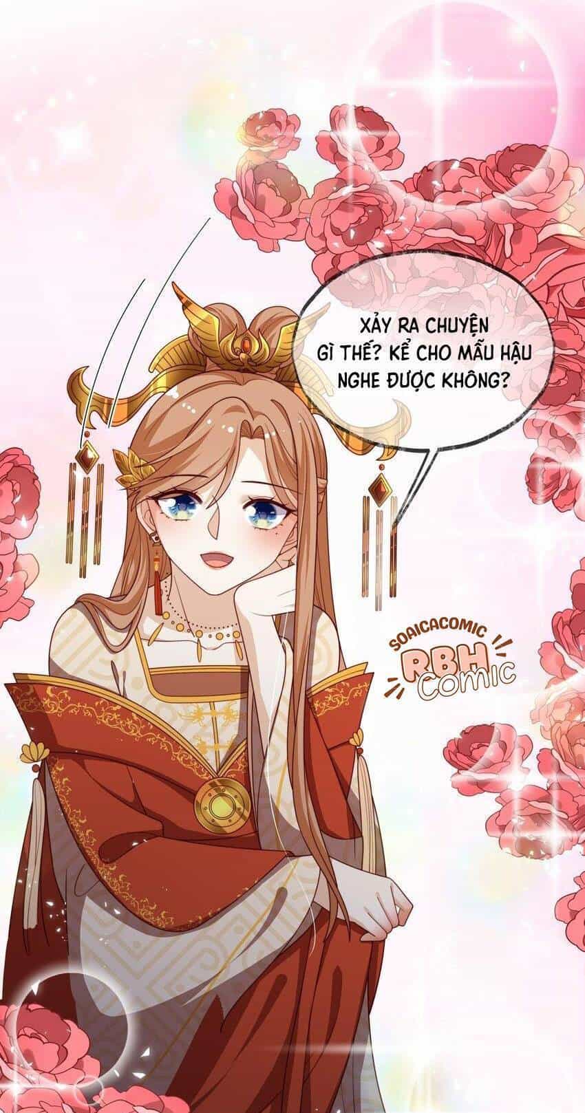 Trọng Sinh Trở Thành Hoàng Hậu Độc Ác Của Kẻ Thù - Chương 18 - ảnh 23