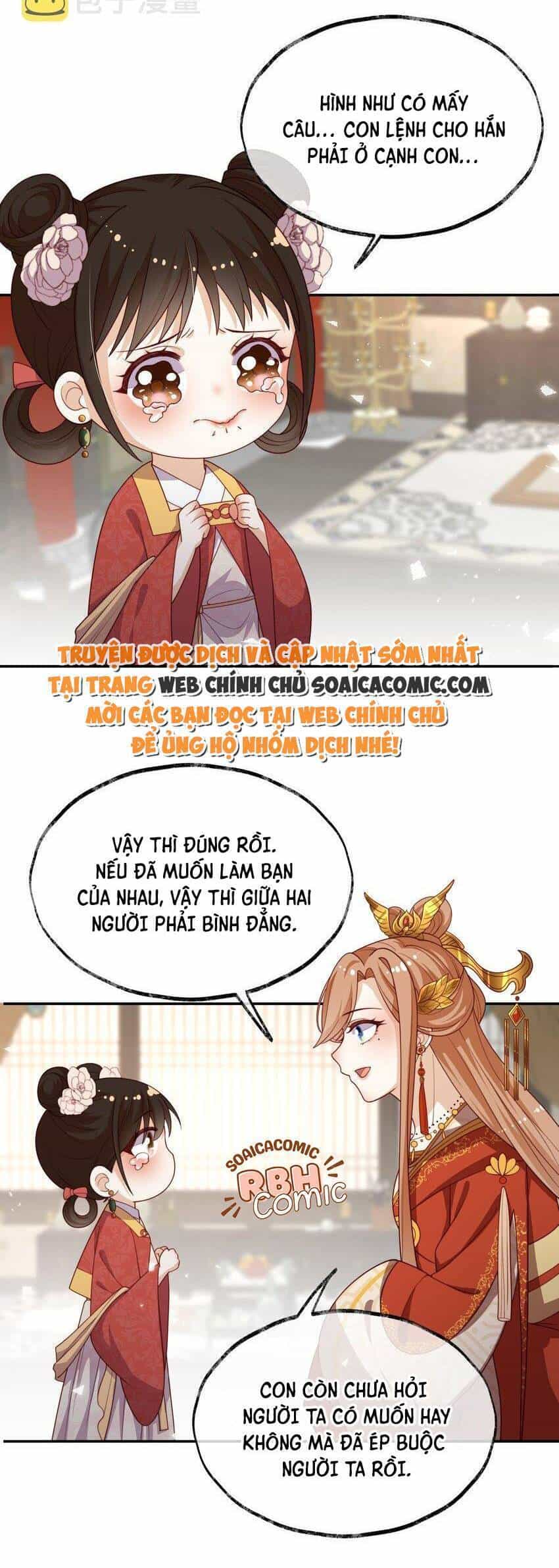 Trọng Sinh Trở Thành Hoàng Hậu Độc Ác Của Kẻ Thù - Chương 18 - ảnh 26