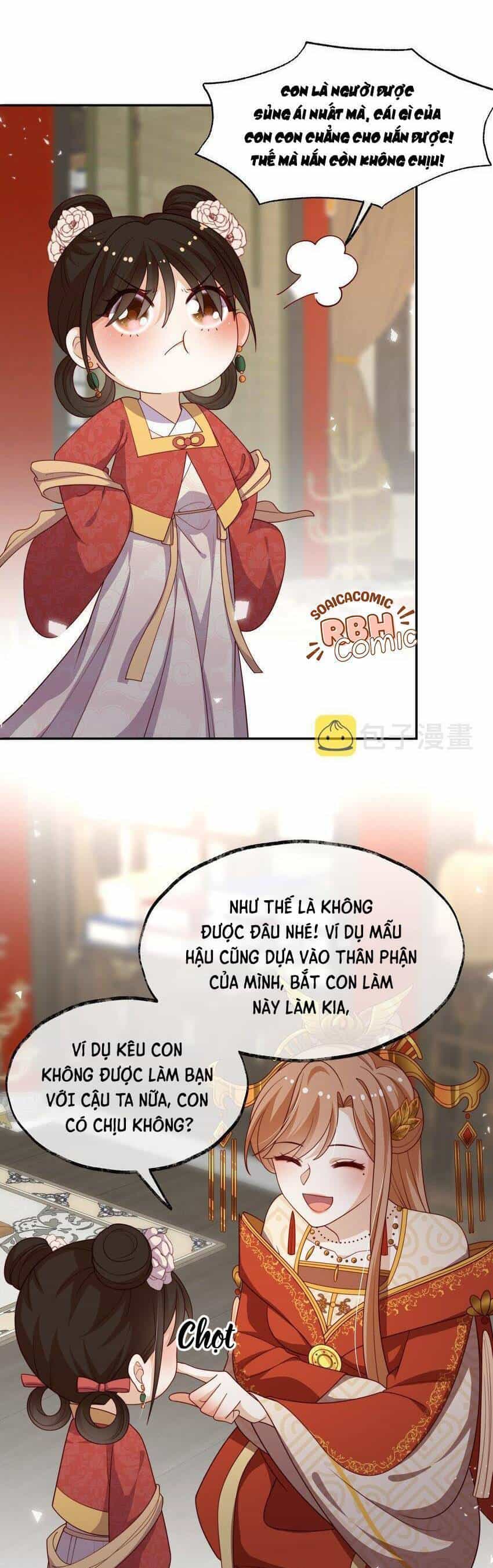Trọng Sinh Trở Thành Hoàng Hậu Độc Ác Của Kẻ Thù - Chương 18 - ảnh 27