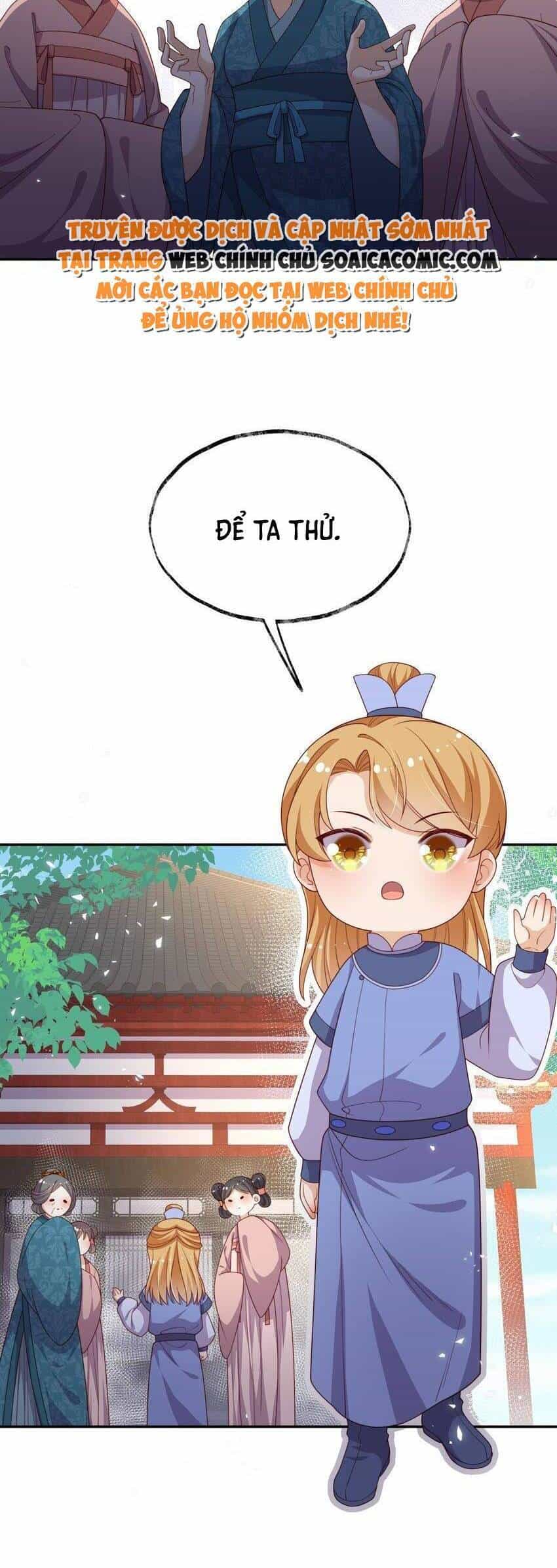 Trọng Sinh Trở Thành Hoàng Hậu Độc Ác Của Kẻ Thù - Chương 18 - ảnh 8