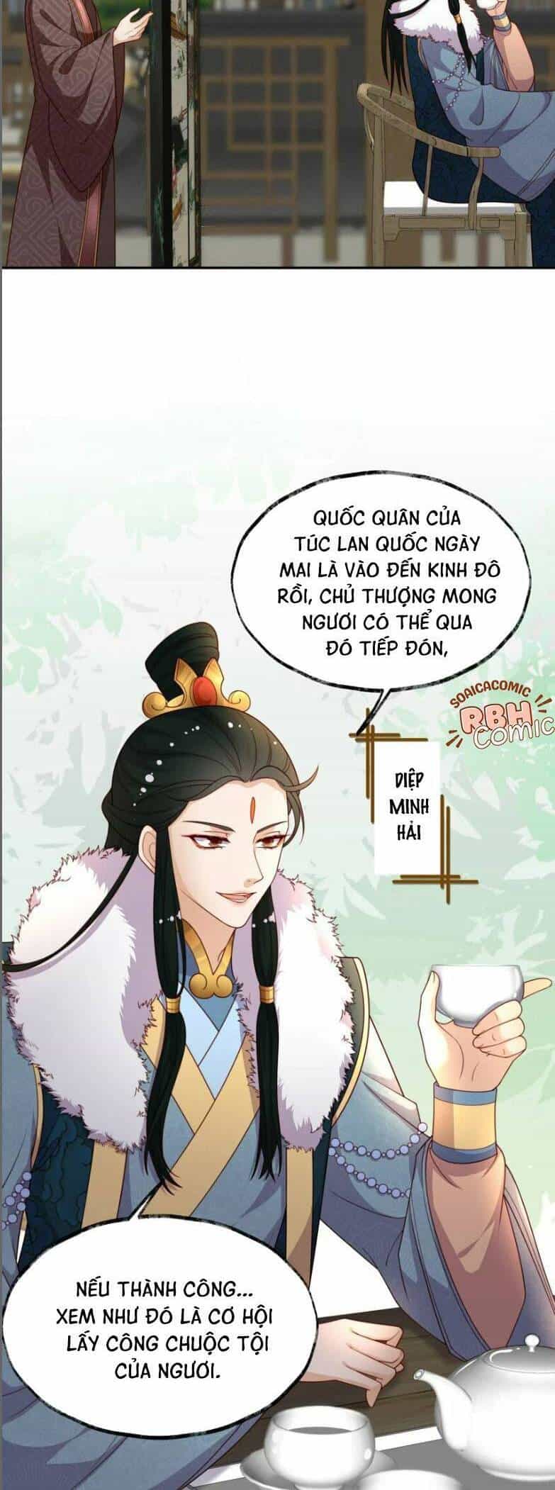 Trọng Sinh Trở Thành Hoàng Hậu Độc Ác Của Kẻ Thù - Chương 19 - ảnh 12