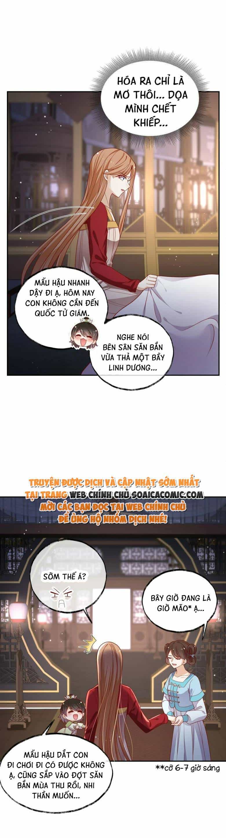 Trọng Sinh Trở Thành Hoàng Hậu Độc Ác Của Kẻ Thù - Chương 20 - ảnh 6
