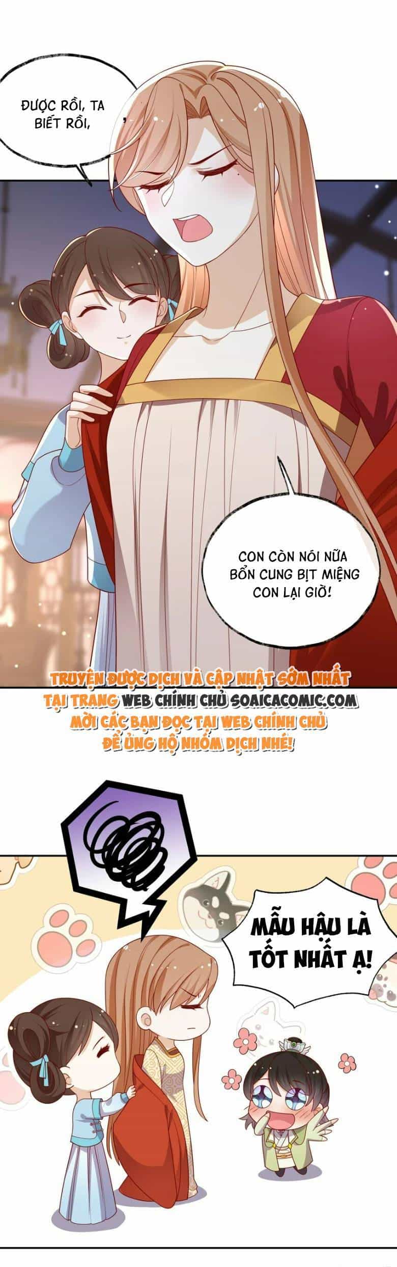 Trọng Sinh Trở Thành Hoàng Hậu Độc Ác Của Kẻ Thù - Chương 20 - ảnh 7