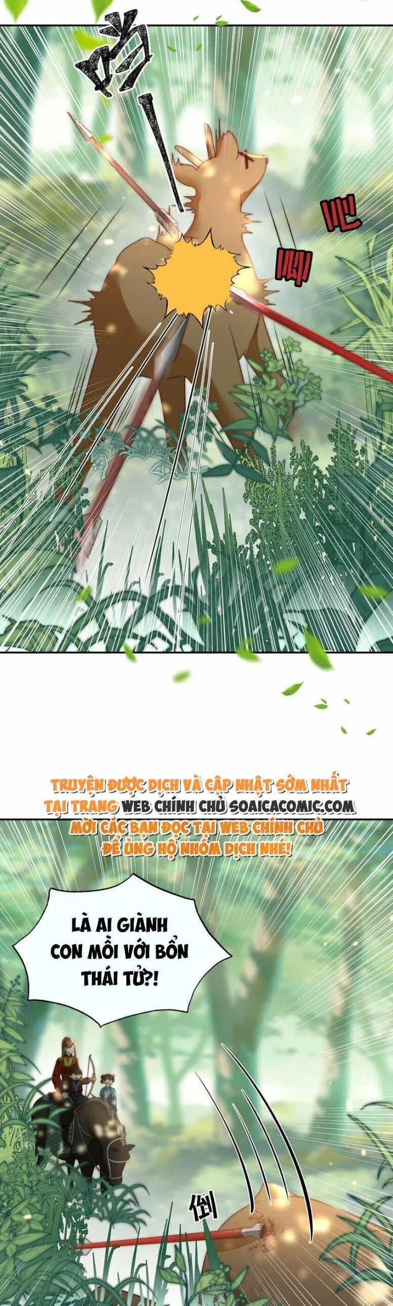 Trọng Sinh Trở Thành Hoàng Hậu Độc Ác Của Kẻ Thù - Chương 21 - ảnh 23