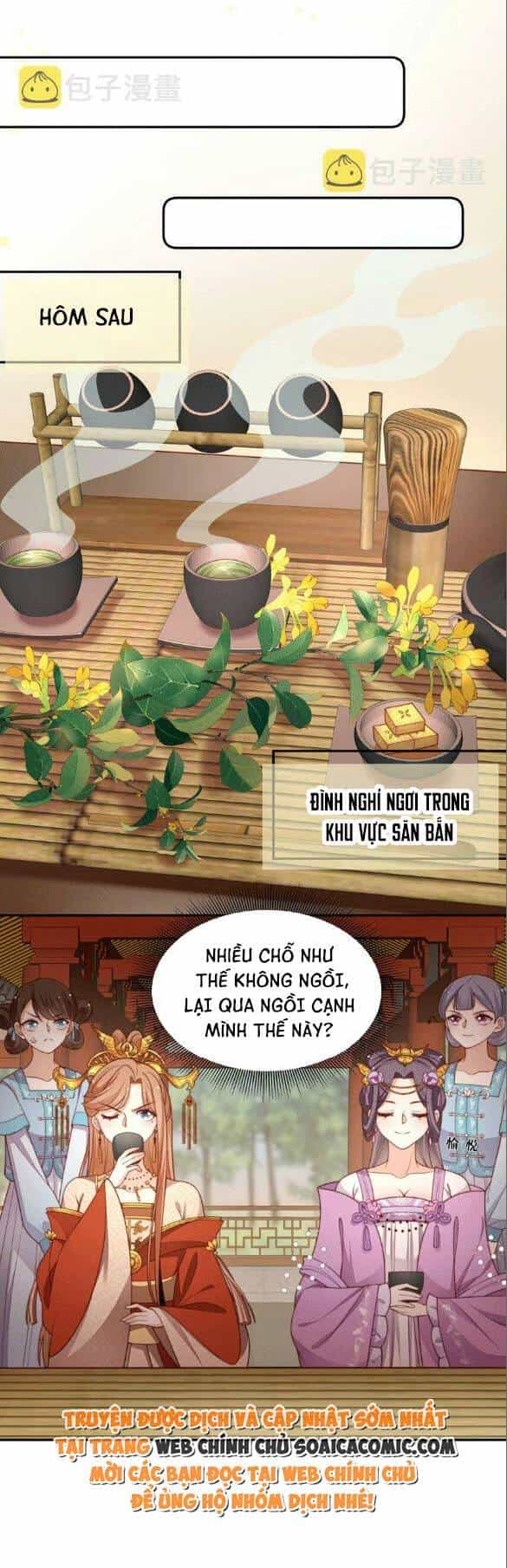 Trọng Sinh Trở Thành Hoàng Hậu Độc Ác Của Kẻ Thù - Chương 22 - ảnh 12