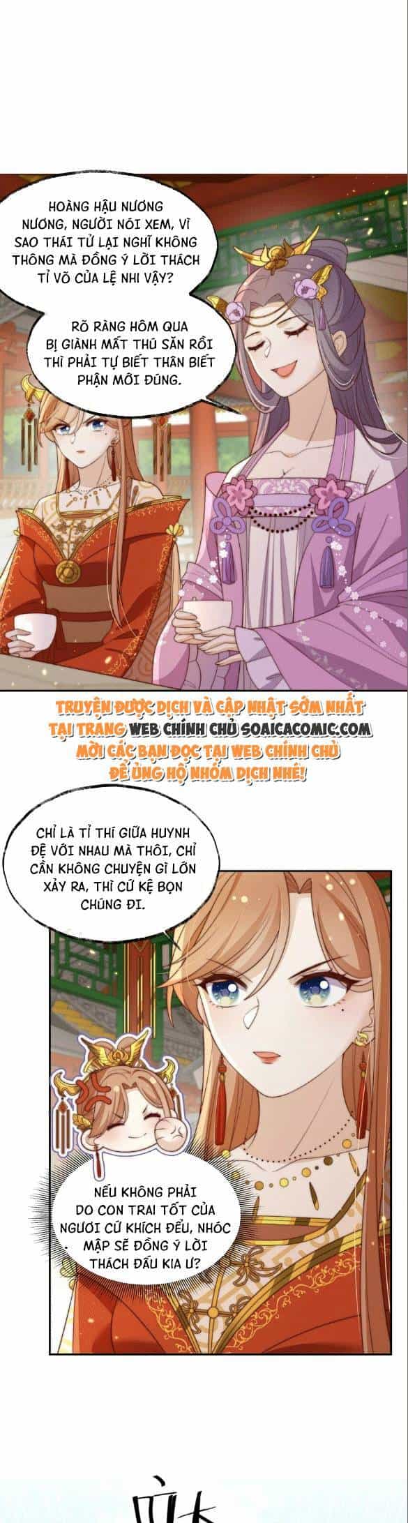 Trọng Sinh Trở Thành Hoàng Hậu Độc Ác Của Kẻ Thù - Chương 22 - ảnh 13