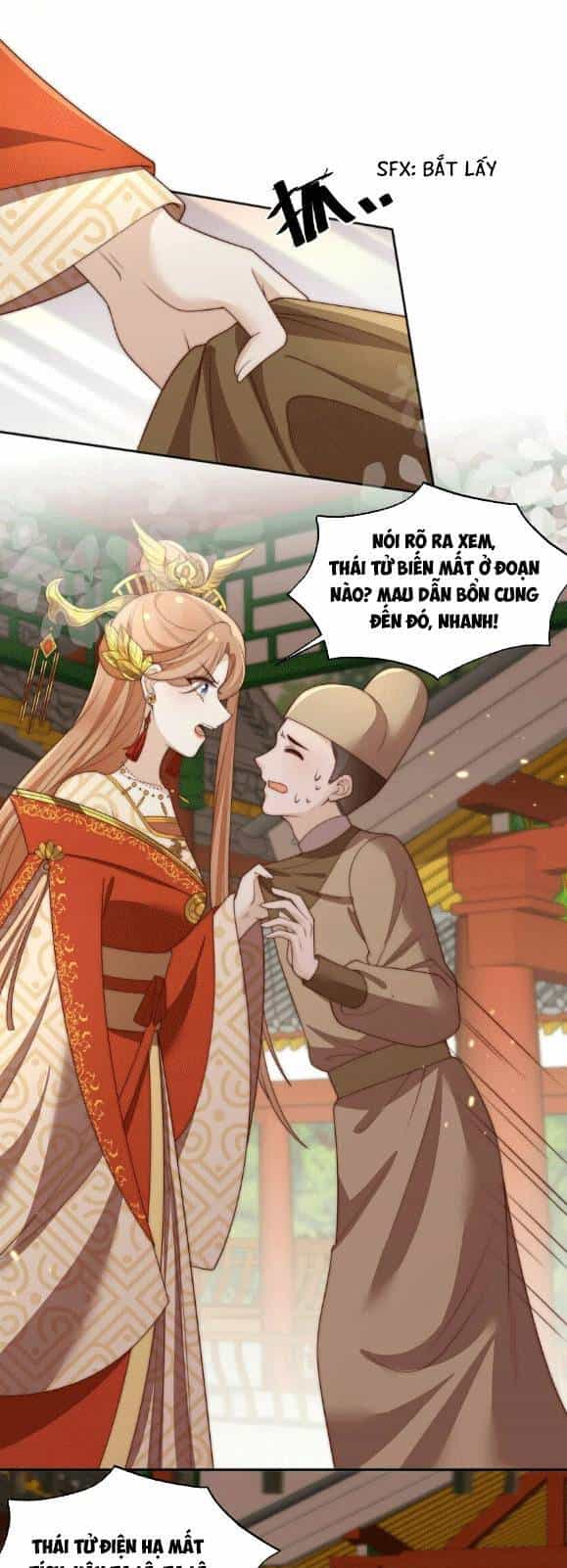 Trọng Sinh Trở Thành Hoàng Hậu Độc Ác Của Kẻ Thù - Chương 22 - ảnh 17