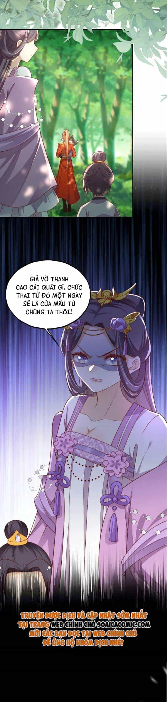 Trọng Sinh Trở Thành Hoàng Hậu Độc Ác Của Kẻ Thù - Chương 22 - ảnh 6
