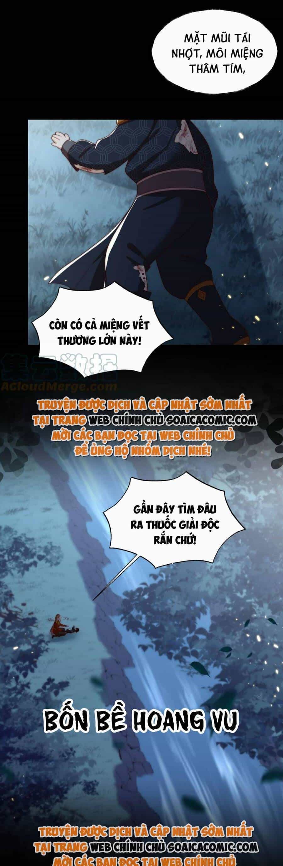 Trọng Sinh Trở Thành Hoàng Hậu Độc Ác Của Kẻ Thù - Chương 23 - ảnh 10