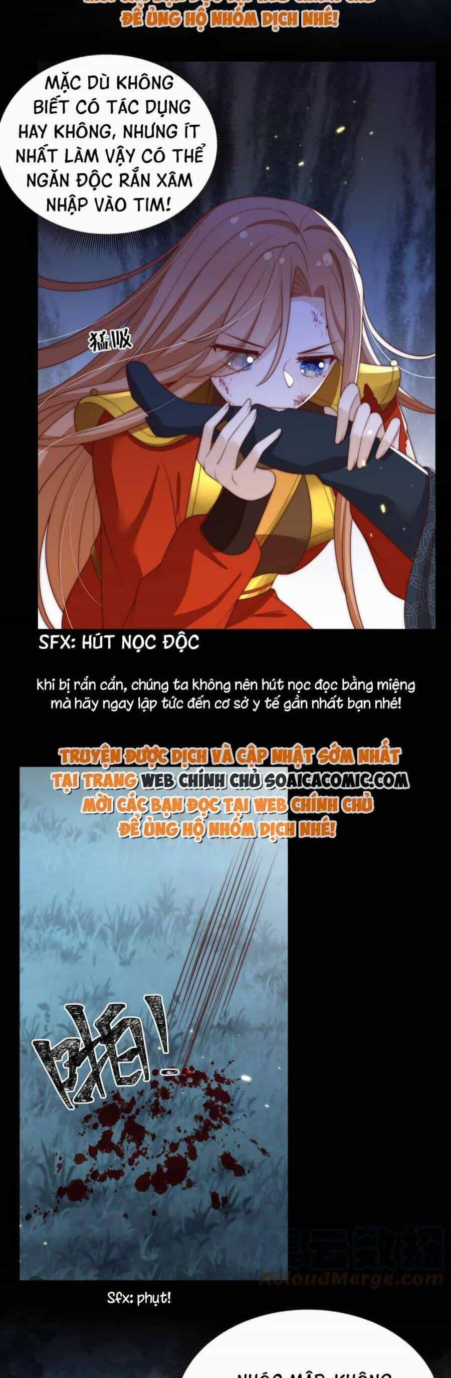 Trọng Sinh Trở Thành Hoàng Hậu Độc Ác Của Kẻ Thù - Chương 23 - ảnh 11