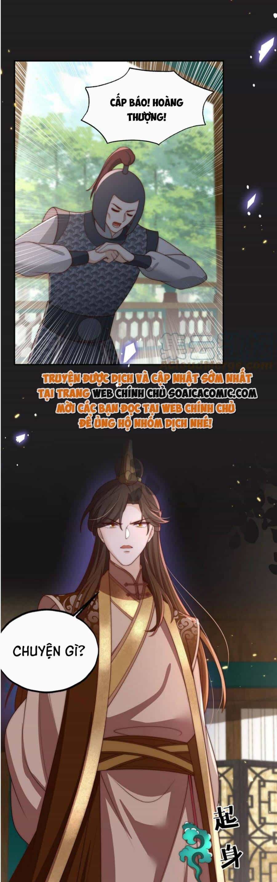 Trọng Sinh Trở Thành Hoàng Hậu Độc Ác Của Kẻ Thù - Chương 23 - ảnh 23