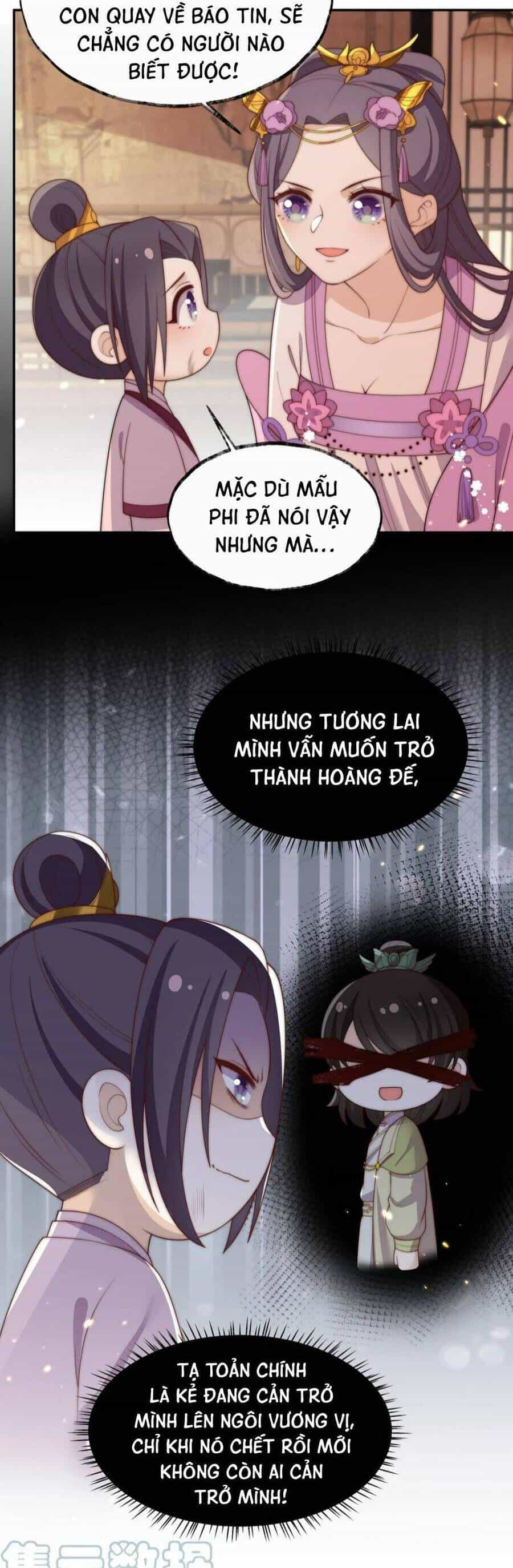 Trọng Sinh Trở Thành Hoàng Hậu Độc Ác Của Kẻ Thù - Chương 23 - ảnh 4