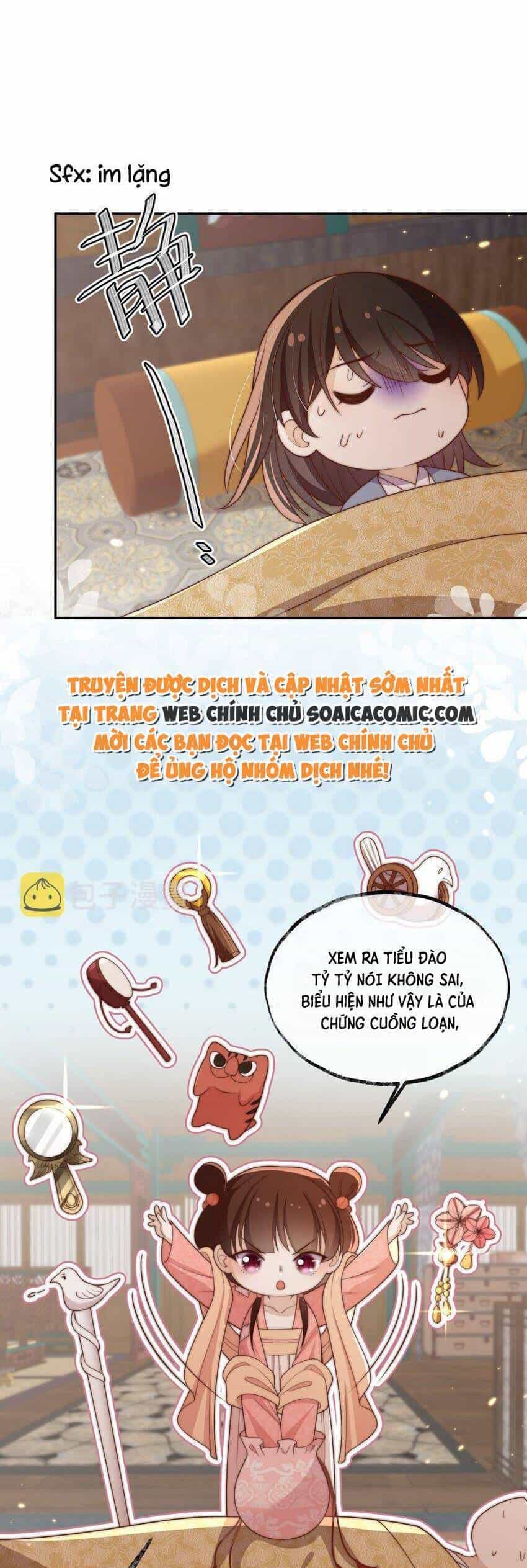 Trọng Sinh Trở Thành Hoàng Hậu Độc Ác Của Kẻ Thù - Chương 24 - ảnh 13