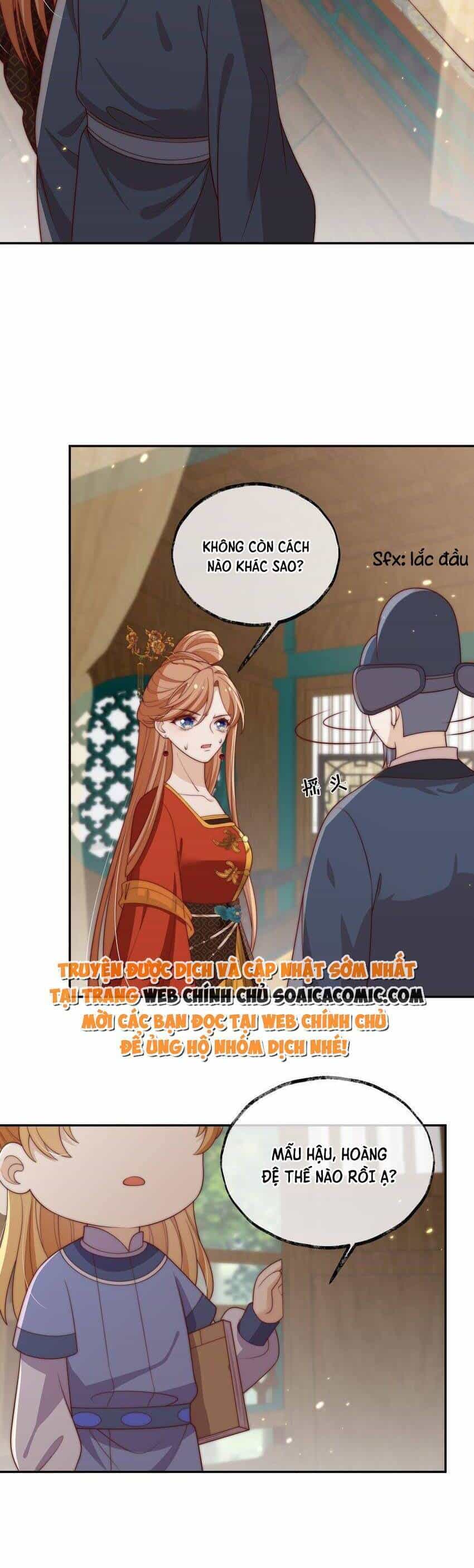 Trọng Sinh Trở Thành Hoàng Hậu Độc Ác Của Kẻ Thù - Chương 24 - ảnh 4