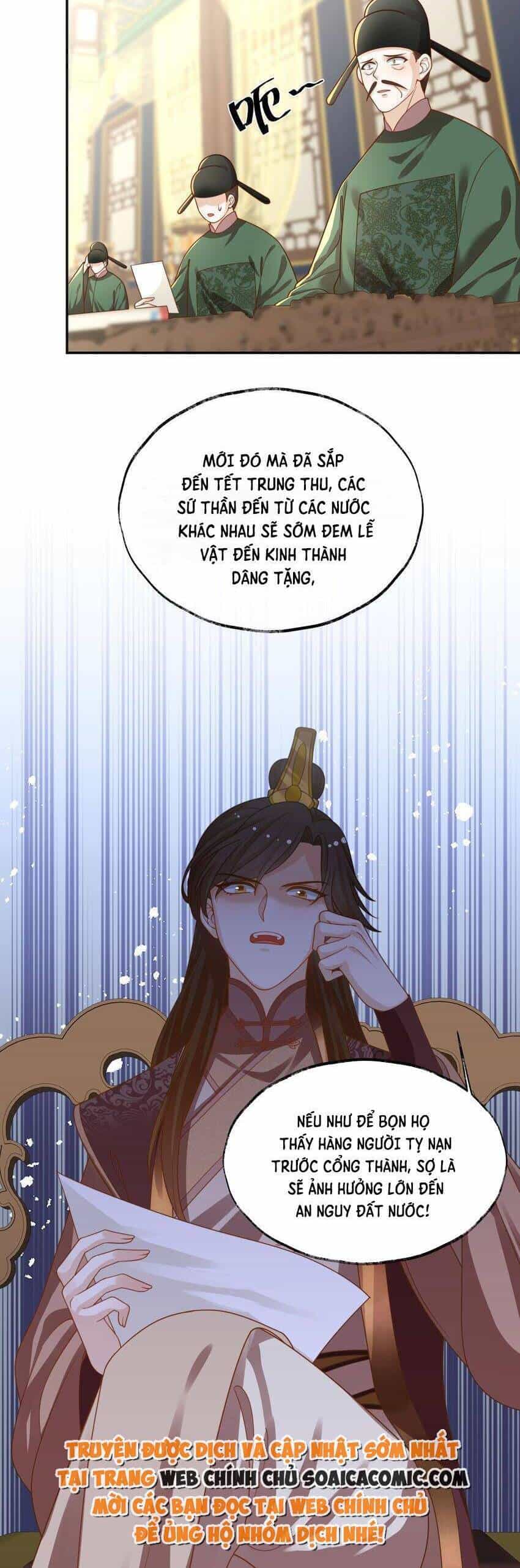 Trọng Sinh Trở Thành Hoàng Hậu Độc Ác Của Kẻ Thù - Chương 25 - ảnh 15