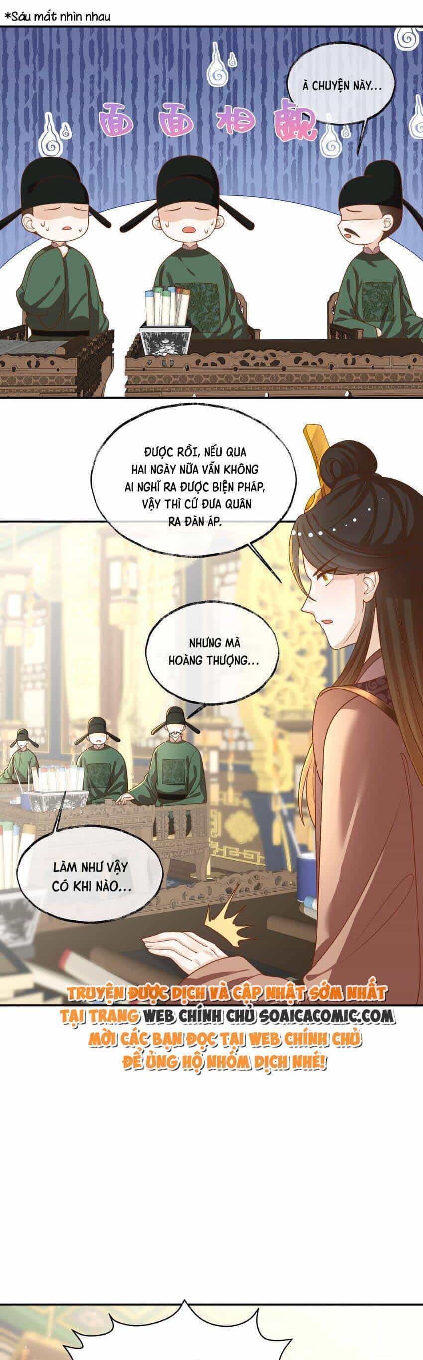 Trọng Sinh Trở Thành Hoàng Hậu Độc Ác Của Kẻ Thù - Chương 25 - ảnh 17