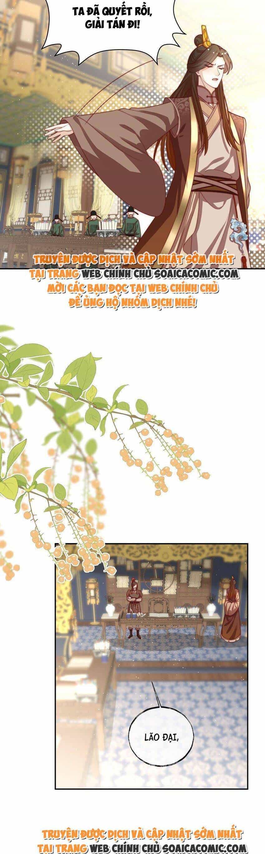 Trọng Sinh Trở Thành Hoàng Hậu Độc Ác Của Kẻ Thù - Chương 25 - ảnh 18