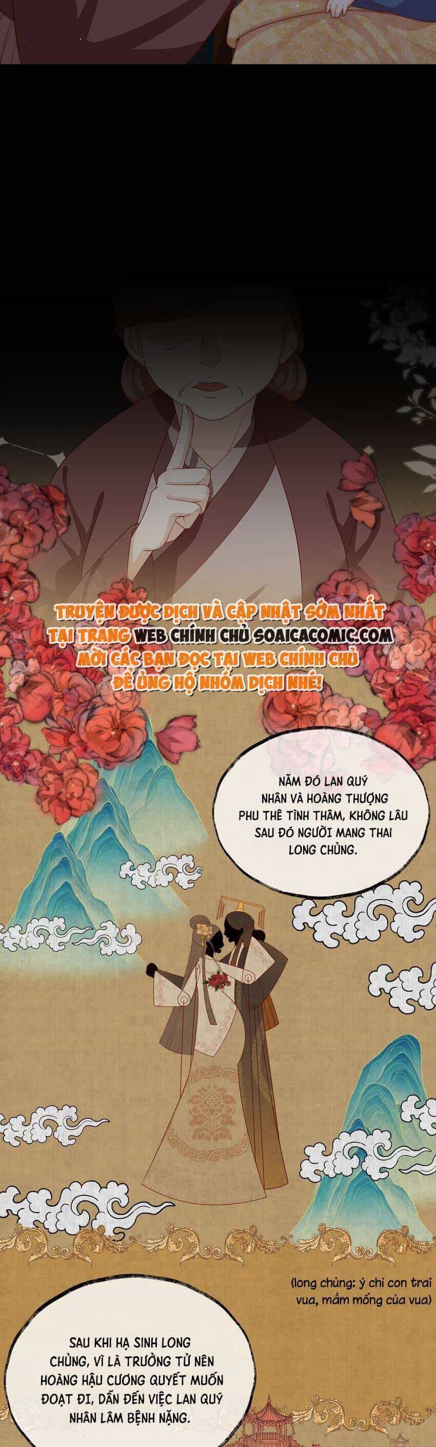 Trọng Sinh Trở Thành Hoàng Hậu Độc Ác Của Kẻ Thù - Chương 25 - ảnh 5