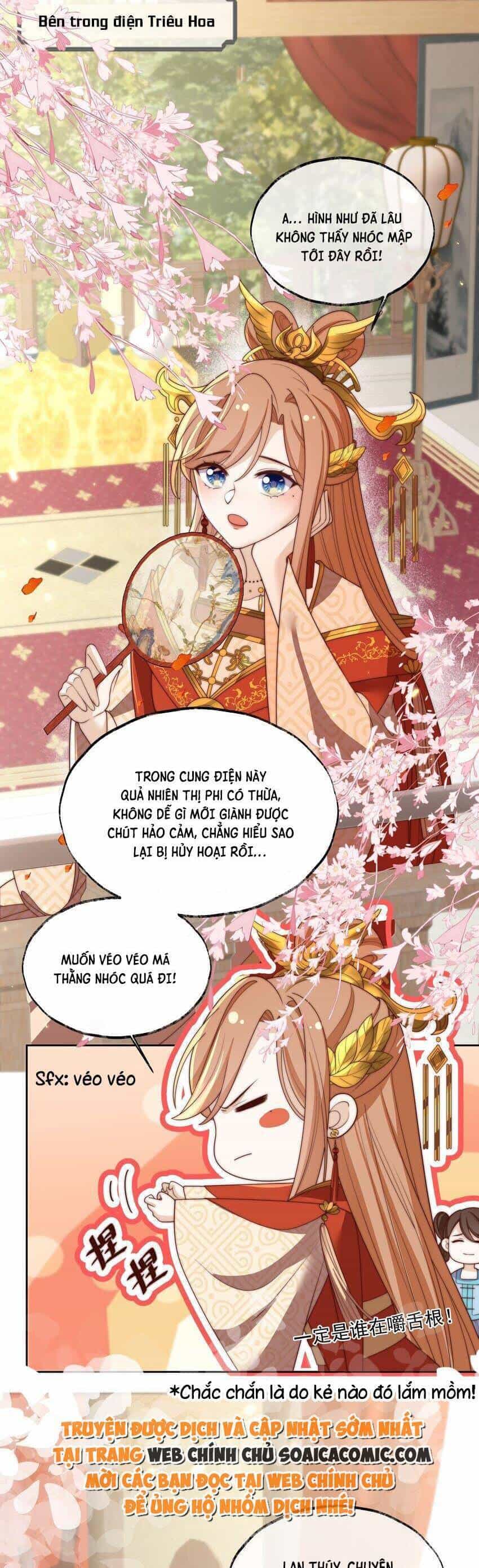 Trọng Sinh Trở Thành Hoàng Hậu Độc Ác Của Kẻ Thù - Chương 26 - ảnh 15