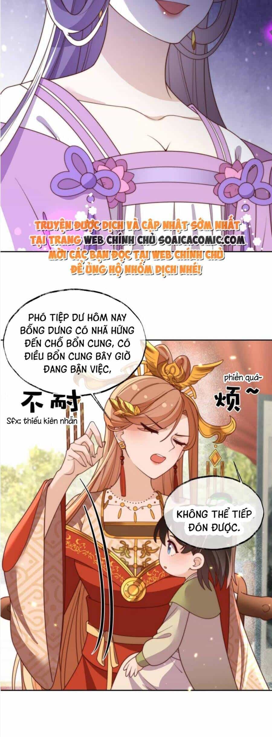 Trọng Sinh Trở Thành Hoàng Hậu Độc Ác Của Kẻ Thù - Chương 27 - ảnh 10