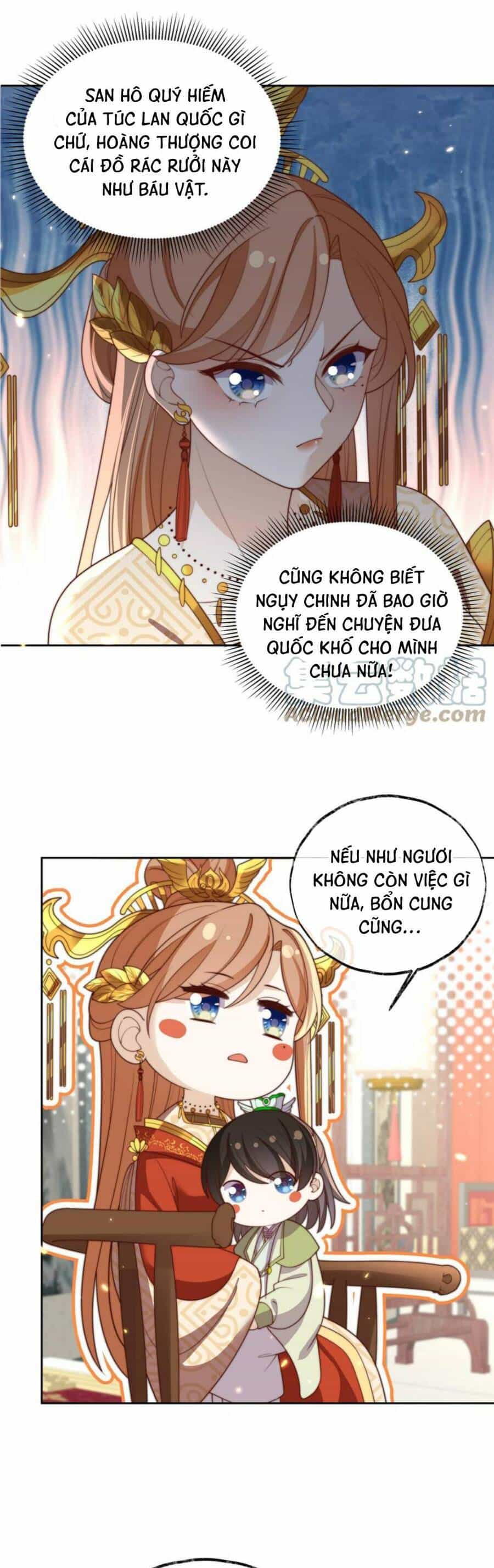 Trọng Sinh Trở Thành Hoàng Hậu Độc Ác Của Kẻ Thù - Chương 27 - ảnh 13