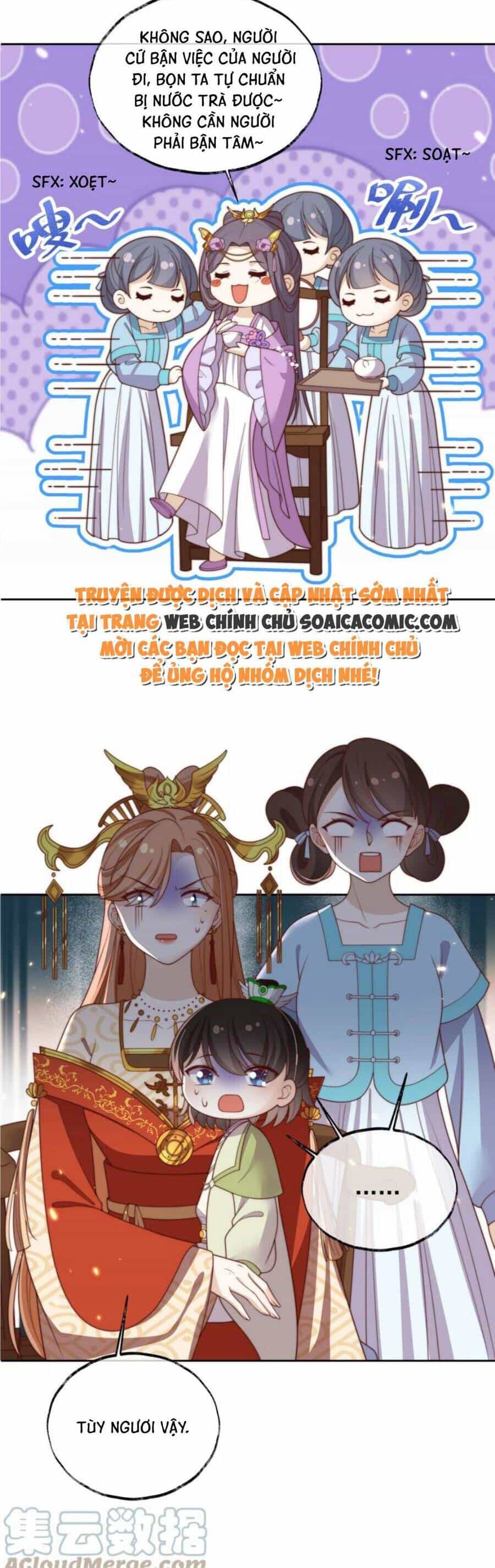 Trọng Sinh Trở Thành Hoàng Hậu Độc Ác Của Kẻ Thù - Chương 27 - ảnh 14
