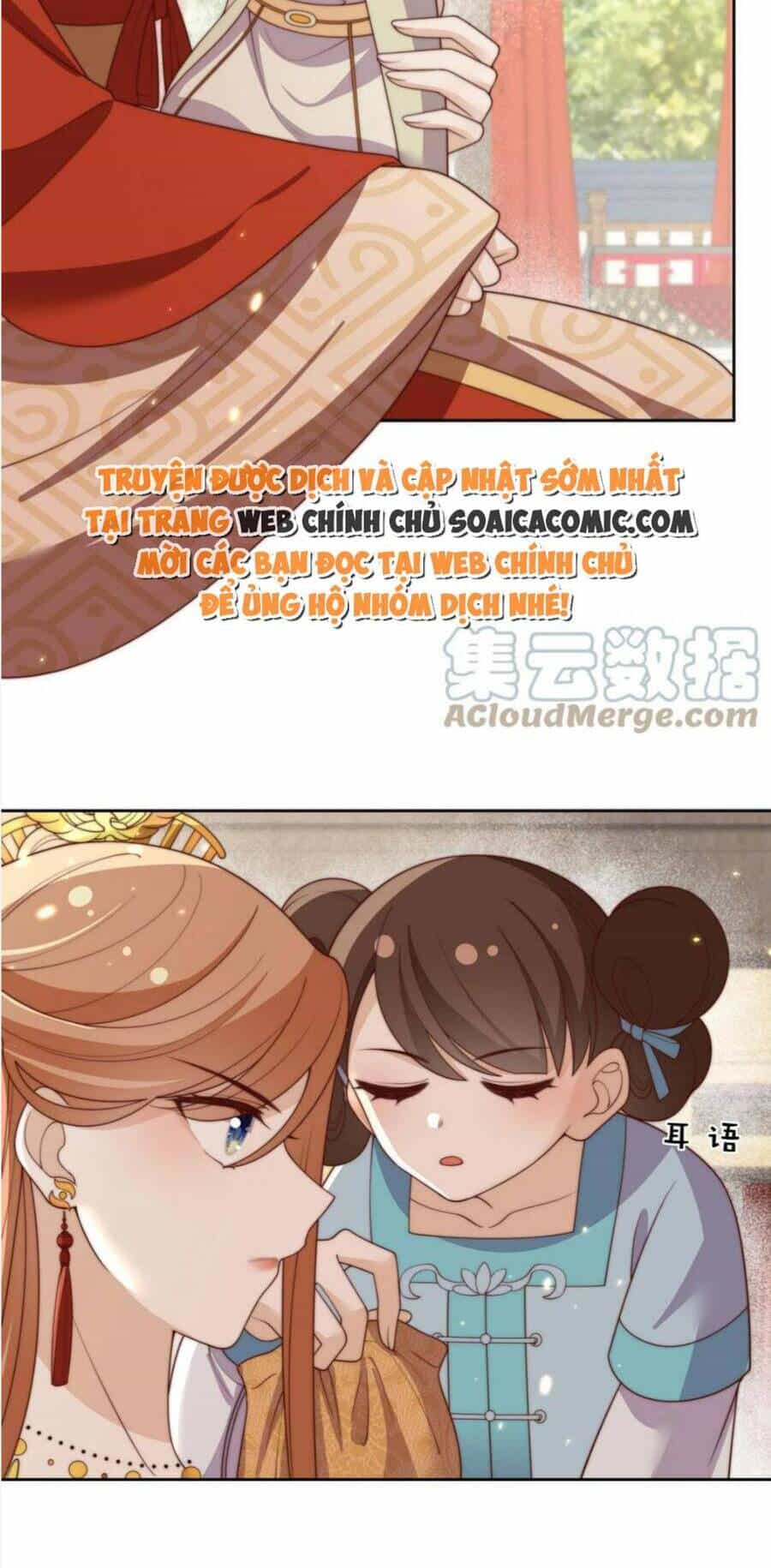 Trọng Sinh Trở Thành Hoàng Hậu Độc Ác Của Kẻ Thù - Chương 27 - ảnh 2