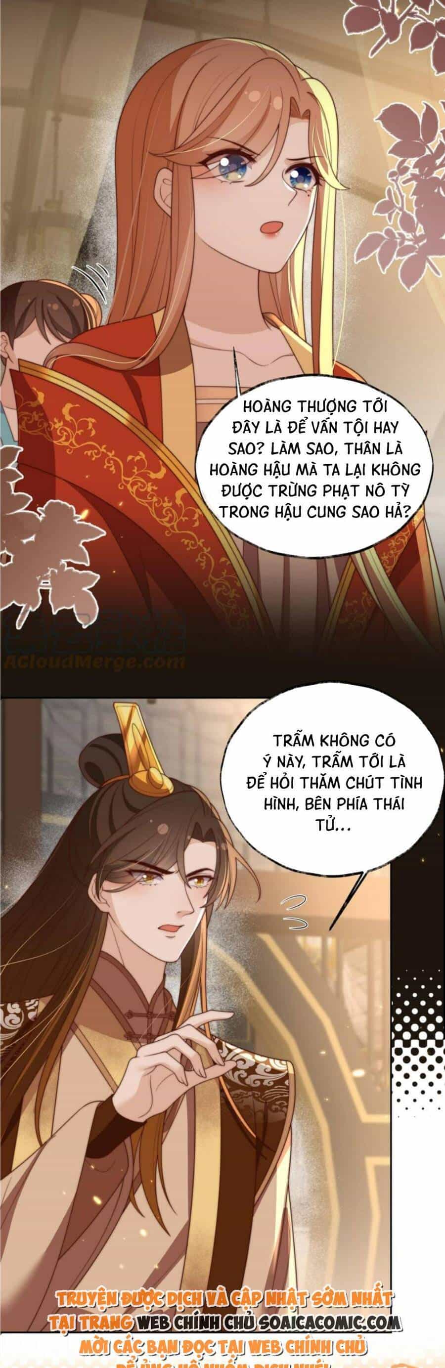 Trọng Sinh Trở Thành Hoàng Hậu Độc Ác Của Kẻ Thù - Chương 27 - ảnh 24
