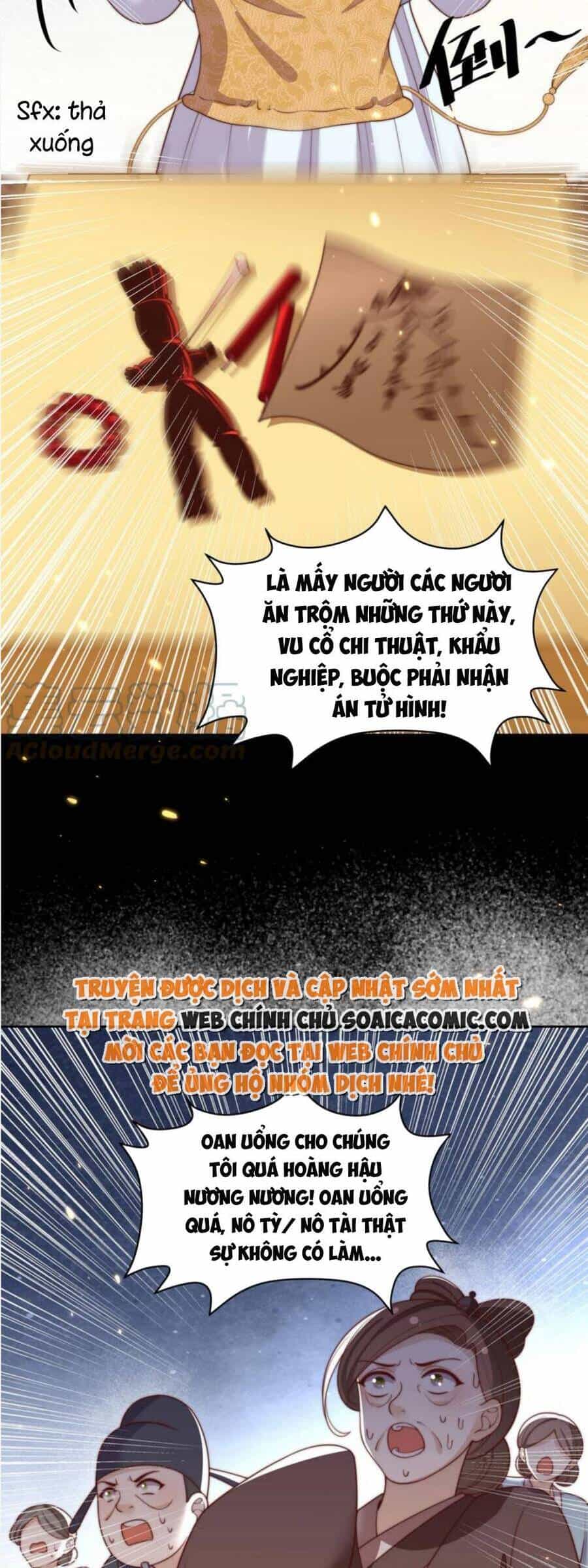 Trọng Sinh Trở Thành Hoàng Hậu Độc Ác Của Kẻ Thù - Chương 27 - ảnh 4