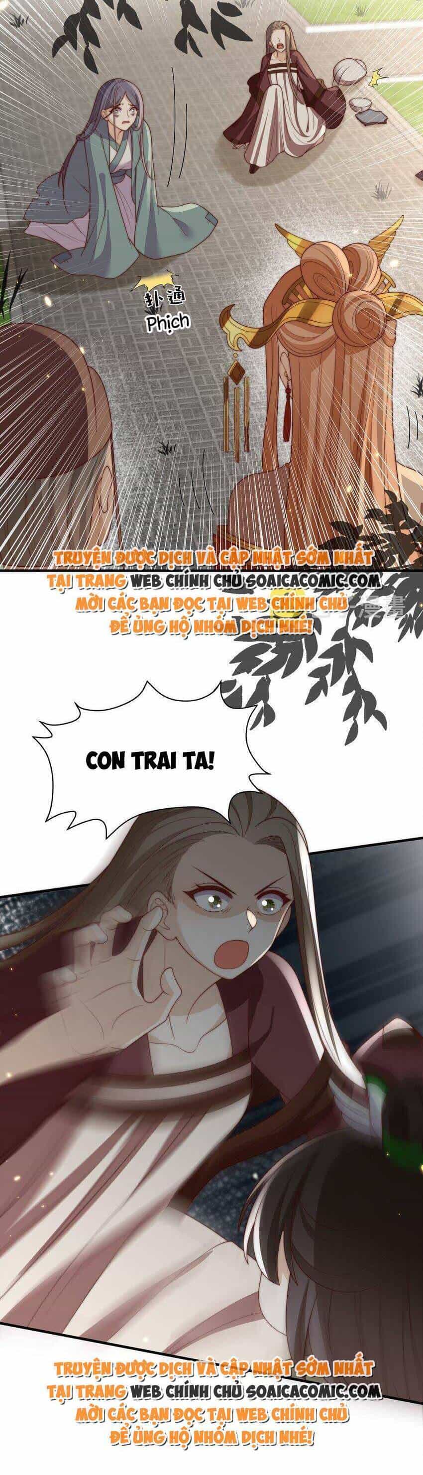 Trọng Sinh Trở Thành Hoàng Hậu Độc Ác Của Kẻ Thù - Chương 28 - ảnh 10